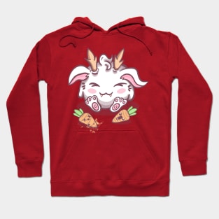 Jackalope Puff Hoodie